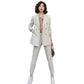 Women's Suit Jacket Spring and Autumn 2021 Korean Women's Professional Suit Small Suit Temperament Fashion Casual Style