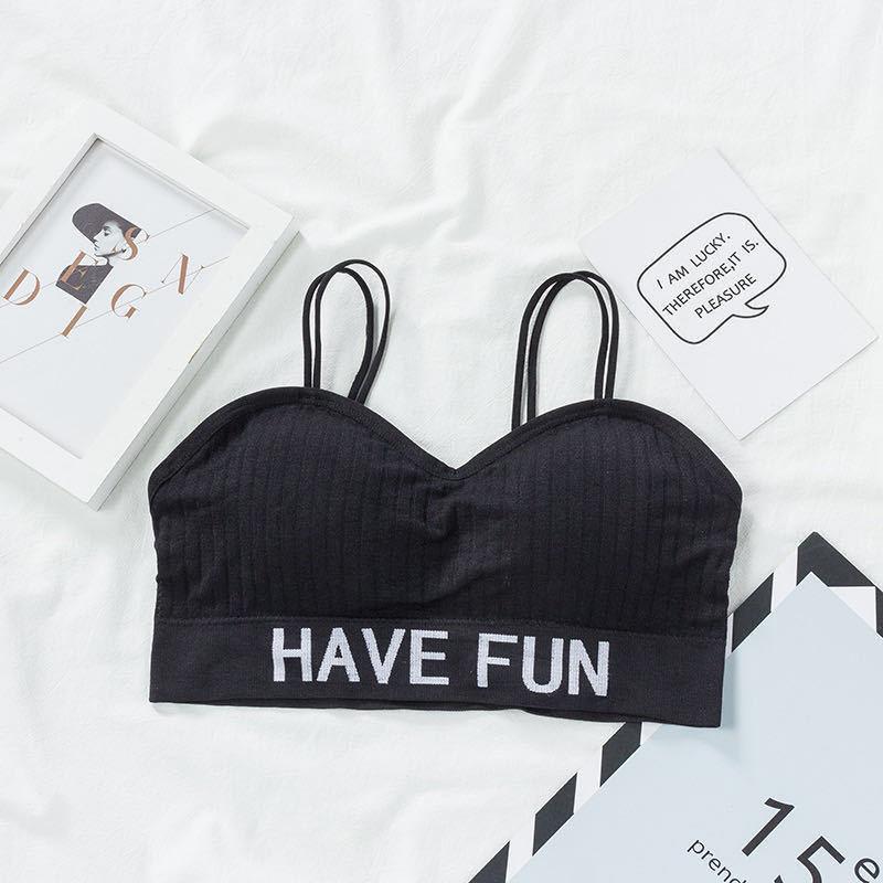 Sexy Anti-glare Tube Top Gathers The Breasts Beautiful Back Underwear Women's No Rim Bra Camisole Can Be Worn Outside