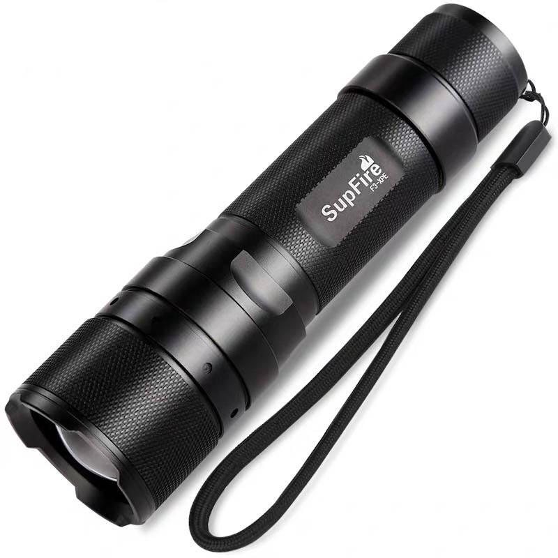 Rechargeable T6 Flashlight Waterproof LED Flash Light Hand Torch Lamp Lantern 18650