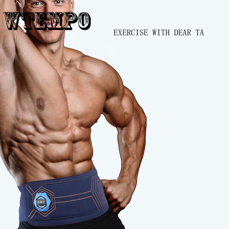 Unisex Muscle Training Abdominal Arm Body Building Trainer Electric Pulse Fitness