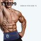 Stimulator Unisex Muscle Training ABS Abdominal Arm Body Building Trainer Electric Pulse Fitness