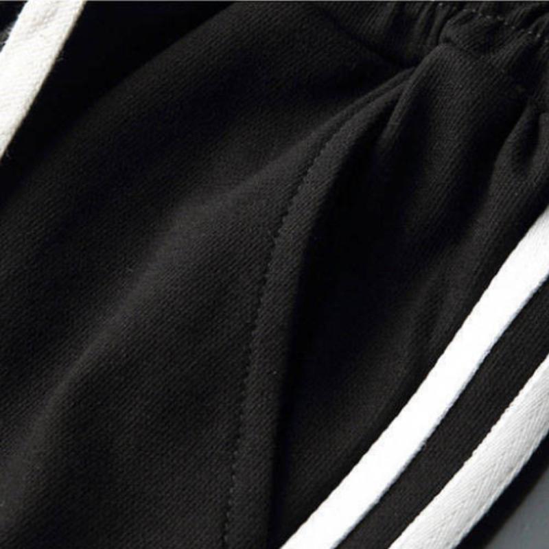 Spring and Summer New Korean Style Loose and Thin Straight High-waisted Harem Pants Women's Leisure Sports 9-point Pants