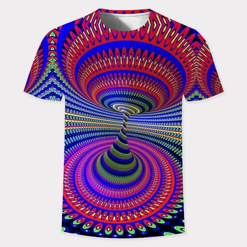 3D Printed T-shirt Personality Pullover Youth Fashion Half Sleeve Tees Casual and Comfortable Shirt Trend Clothing