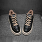 Plus Velvet High-top Shoes Women's Winter Wild Snow Boots Thick-soled Inner Increase Leisure Warm Cotton Shoes