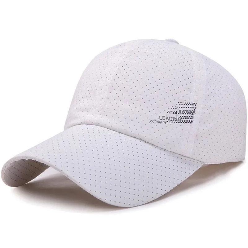 Hat Women's Men's Fashion Wild Casual Baseball Cap Breathable Quick-drying Mesh Sunshade Sun Hat