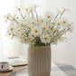 Dried Flowers Small Daisies Fake Flowers Simulation Flowers High-end Decoration Living Room Bouquets Flowers Simulation Photo Props Wedding Decoration