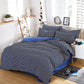 New Fashion Home Textile Bedroom Bedding Sets Colorful Geometry Duvet/Quilt Cover Bed Sheet