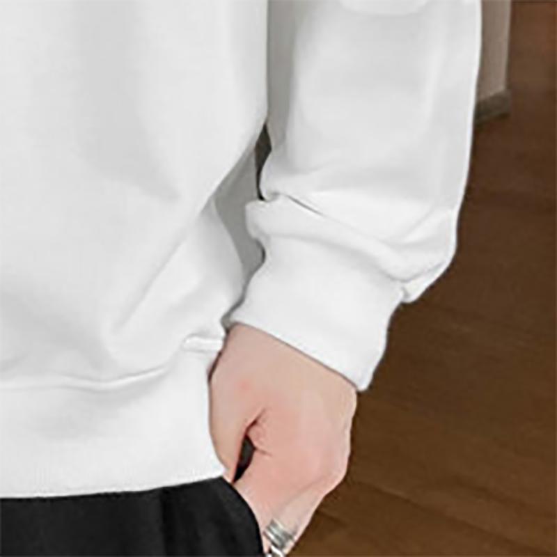 Hooded Sweater Men's Loose All-match Autumn Sports Jacket Korean Casual Outerwear Sweatshirts Clothes