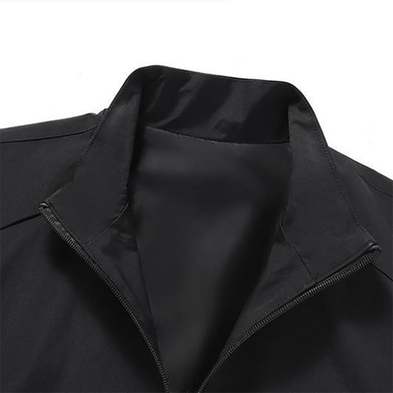 Men's Hooded Jacket Casual Loose Trend All-match Korean Fashion Slim Coats Autumn Jacket