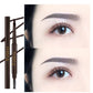 Eyeshadow eyebrow pencil mascara eyeliner set and sweat-resistant long-lasting eyebrow brown