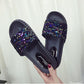 Fashion Thick-soled Slippers Women Wear Korean Shoes In Summer Women's All-match Casual Sandals Women's Comfortable Flat Slippers