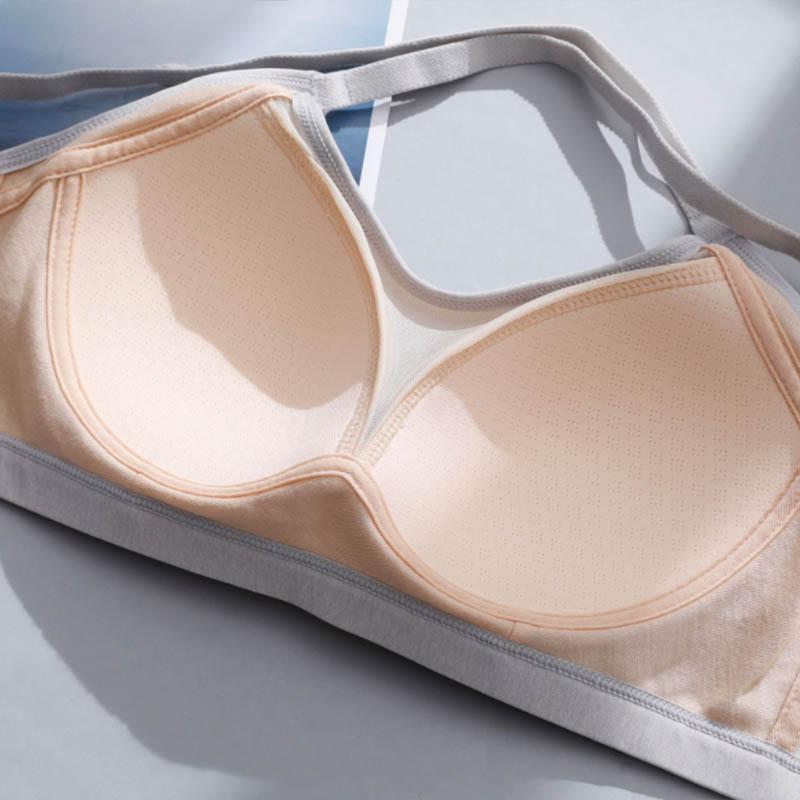 Women No Steel Ring Gathered Beautiful Back One Thin Section Camisole-style Tube Top Wrap Chest Anti-glare Seamless Breathable Stereotyped Bra