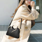 PU Leather Handbags for Women Bags Luxury Top-Handle Bags  European Style Crossbody Bag Large Capacity Personality