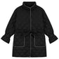 Autumn and Winter Waist Slimming Lightweight Down Jacket Women Mid-length Pie Overcoming Ladies Jacket