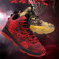 Large size 45 men's basketball shoes breathable sneakers men's shoes basketball ankle boots sneakers