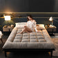 Lamb Velvet Mattress Pad Thickening Plus Velvet Warmth Non-slip Folding Dormitory Mattress Household Sleeping Pad Quilt