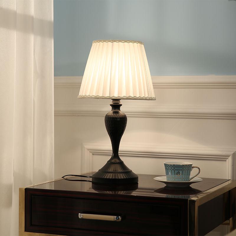 Table Lamps for Bedroom Vintage Classical Bedside Bed Lamp Nordic Desk Lamp Night Table Light Led