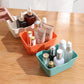 Desktop Sundries Storage Box Frosted Small Box Plastic Dust-proof Household Finishing Cosmetics Snack Storage Storage Box