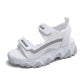 Summer Thick-soled Sports Sandals for Female Students Flat-bottomed All-match Sandals