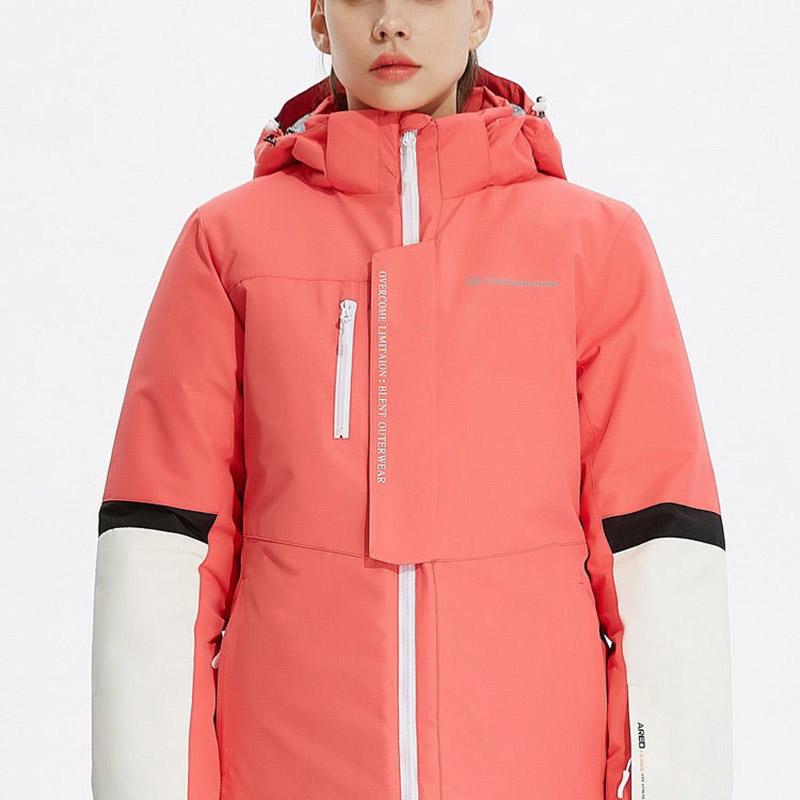 Winter Women's Ski Wear Thickened Outdoor Windproof Waterproof Ski Jacket Snowboard Wear Ski Equipment