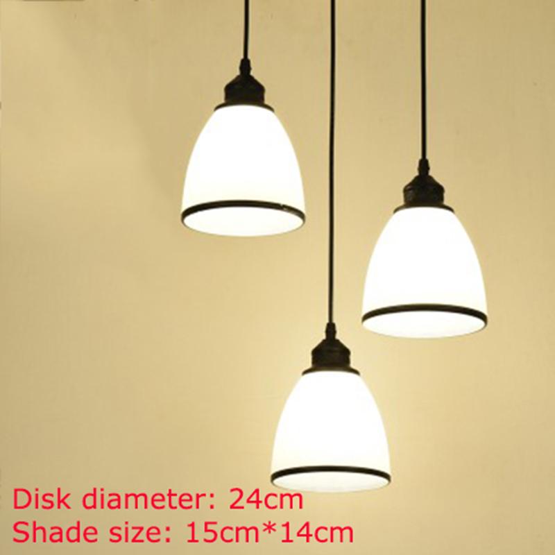 3pcs Nordic Modern Creative Pendant Lights Bedroom Warm Pendant Lamp Restaurant Bar Decor Hanging Light