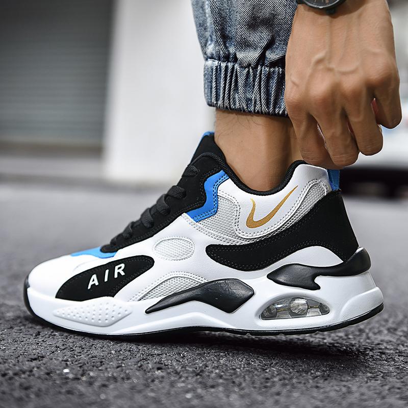 Men Casual Sport Breathable Running Shoes For Male Outdoor Air Cushion Shoes