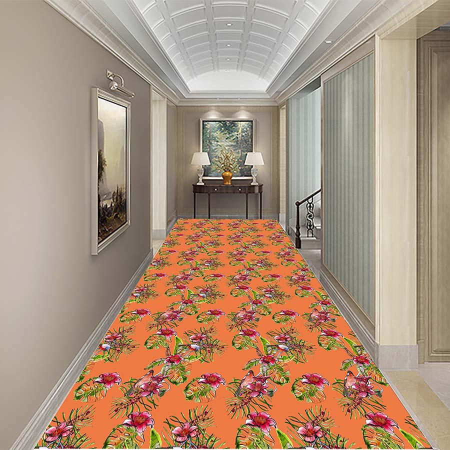 3D creative flower grass carpet sea world carpet Hallway Room Rugs stairs Mats