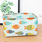 Fabric Storage Box Large Size Bedroom Clothes Storage Box Desktop Cosmetics Finishing Toy Snack Storage Box