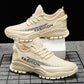 Spring and Autumn Men's Trendy Shoes Flying Mesh Casual Sports Men's Shoes Korean Version of All-match Running Shoes Light