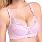 Summer Lace Ultra-thin No Steel Ring Bra Women's Sponge Underwear New Collection Big Breasts Show Small Plus Size Bra