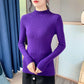 Pullover Sweater Top Women Fall/winter Inner Wear Bottoming Shirt Slim Tight-fitting Turtleneck Pullover Sweater