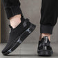 Men's Spring and Summer Breathable Deodorant Casual Sports Shoes Running Shoes Trend All-match Flying Mesh Shoes