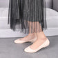 All-match Single Shoes Women's Summer Sandals Wedge Pointed Toe Shoes Comfortable