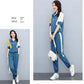 Fashion Suit Women's Casual Sportswear Summer Loose Short-sleeved All-match Leggings Pants Age-reducing Western Style Two-piece Suit