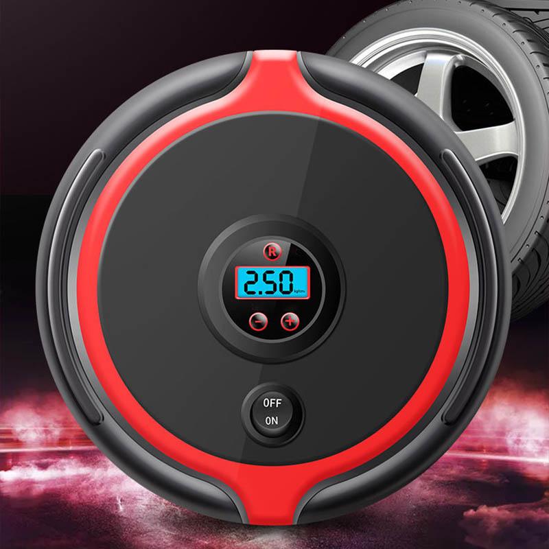 Small Inflatable Pump Household Car Multi-function Fast Inflatable Can Set Tire Pressure Display Universal Inflatable Pump