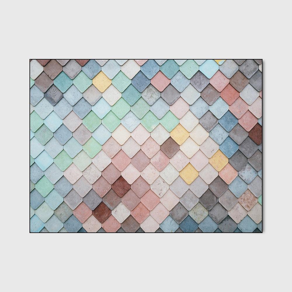 Household Carpet Fashion Modern Japanese and Korean Girl Sweet Macarons Color Carpet Living Room Bedroom Kitchen Bedside Carpet Floor Mats