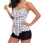 Swimwear 2019 Sexy Swimsuit Women Plus Size Tankini Sets Swim Vintage Beach Wear Dot Biquinis Bathin