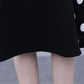 Summer Women's Fashion Polka Dot Printed Holiday Long Dress Short Sleeve Irregular O-neck Casual Baggy Maxi Dresses Plus Size