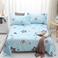 Three-piece Cotton Bedding Exquisite Patterns Colorfast Machine Washable Pure Cotton Fabric Breathable Easy To Fold All Seasons