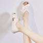 Sandals Women's Summer Jelly Transparent Soles Flat Two-wear Slippers Women's Non-slip Thick-soled Soft Lightweight Simple Sandals