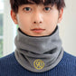 Scarf Men's Winter All-match Scarf To Keep Warm for Cycling, Autumn and Winter Double-sided Dual-purpose Hat and Scarf