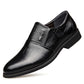 British Men's  Leather Pointed Toe Men Dress Shoes Business Wedding Oxfords Formal Shoes For Male