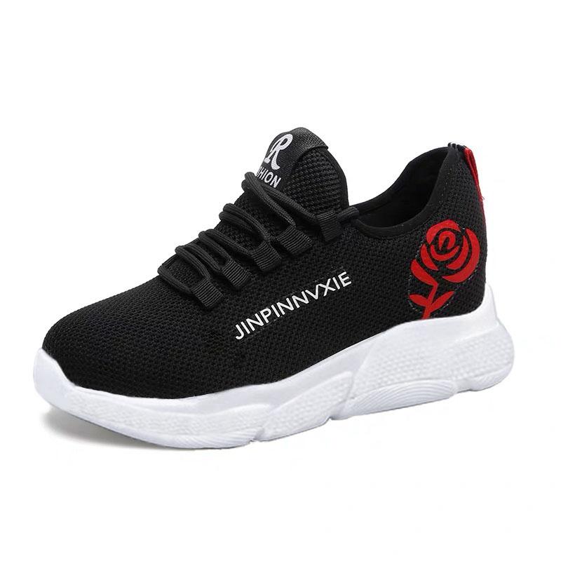 Women's Clearance Shoes Sports Students Korean Fashion Shoes Versatile Breathable Running Women's Shoes