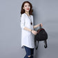 Female Autumn T-shirt Tops Women's Casual Splicing Round Neck Long Sleeve Loose Fashion stitching Pullover Tops