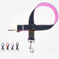 Adjustable dog safety car harness, dog seat belt-durable car dog seat belt-dog car seat belt, large dog, medium and small dog seat belt