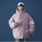 Winter Cotton-padded Women's Loose Oversize Cotton-padded Coat Korean Version Bread Coat Hoodie Warm Sportswear Casual Coat