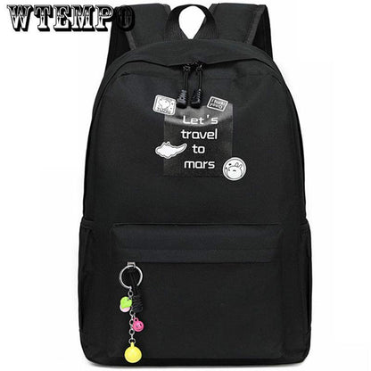 Large Capacity Backpack Women School Bags For Teenagers Female Oxford fabric Backpack