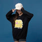 Autumn Sweater Fashion Brand The Same Couple Art Print Autumn and Winter Long-sleeved Round Neck Sweatershirts