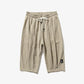 Summer Youth Men's Shorts Casual Pants Trend Large Size Loose Sports Cropped Pants Thin Section Plus Fat Shorts