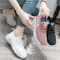 Non-slip Wear-resistant Running Shoes Women's Spring and Summer Sports Shoes  Slip-on Mesh Shoes